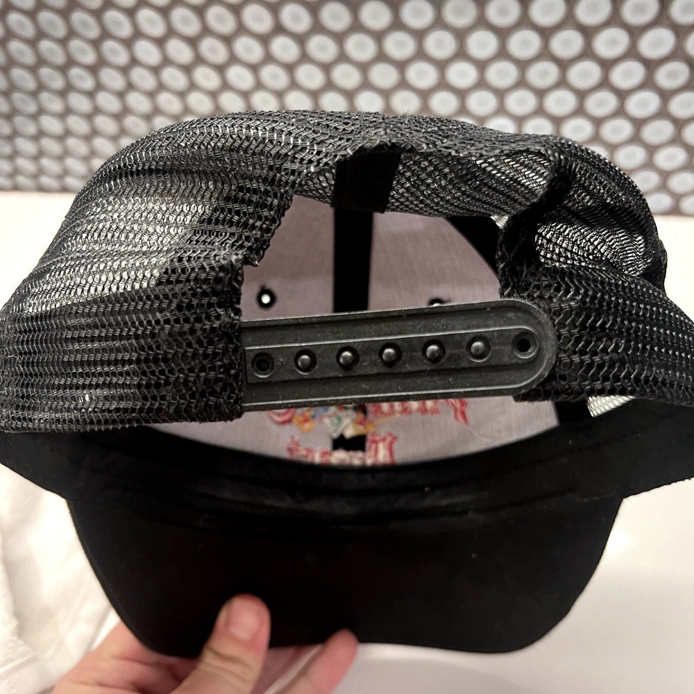 Pirate Cove Resort California Hat Cap Adult Snap Back Trucker Mesh‎ Adjustable - Picture 6 of 8